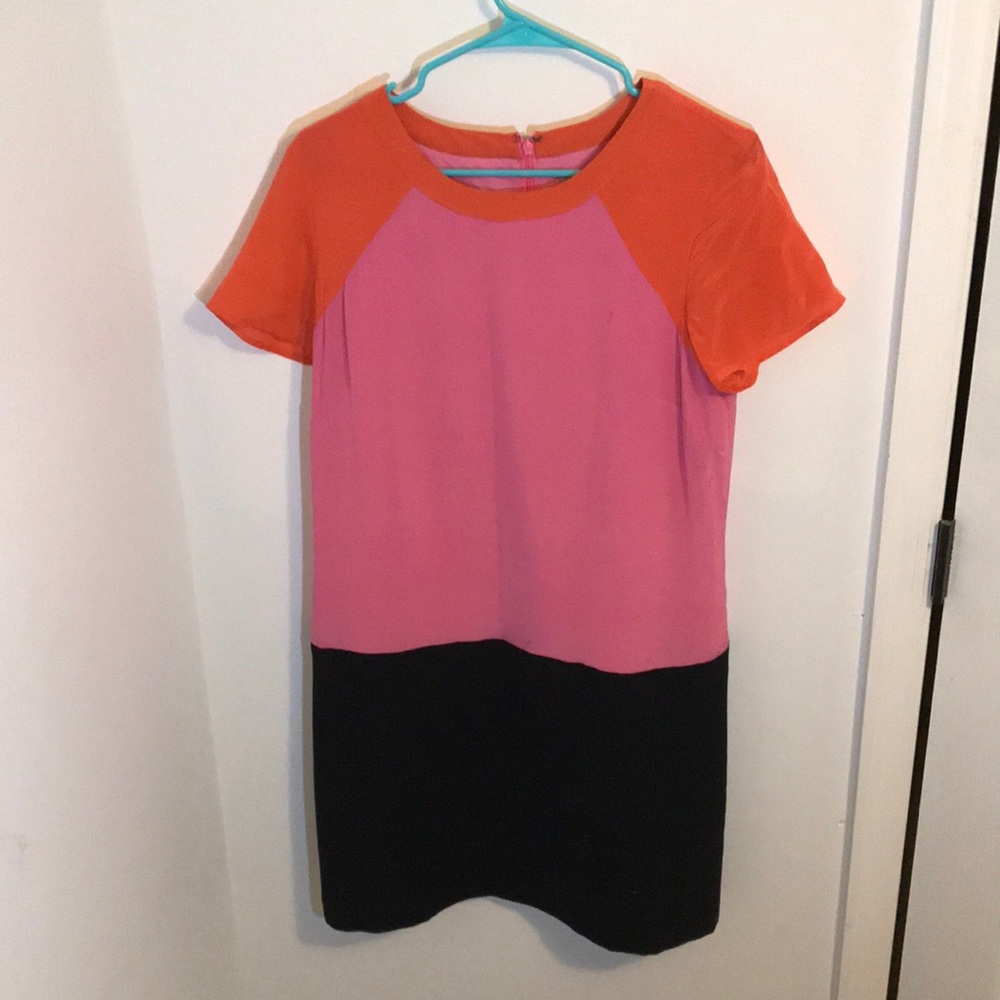 Banana Republic Colorblock Shift Dress